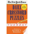 New York Times Daily Crossword Puzzles (Tuesday), Volume I