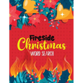 FireSide Christmas Word Search: 360+ Christmas Word Search Puzzle Large-Print, Exercise Your Brain, Fun and Festive Word Search Puzzles for Kids ages