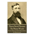 Henry David Thoreau - The Maine Woods: "The mass of men lead lives of quiet desperation."
