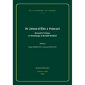 de Zenon d'Elee a Poincare: Receuil d'Etudes En Hommage a Roshdi Rashed