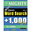 The Mighty Korean Word Search - 1,000 Puzzles for Adults - Delta Classics - Giant Edition - Find 20,000 Words, the Ultimate Challenge!