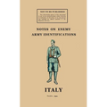 Notes on Enemy Army Identifications: October 1941