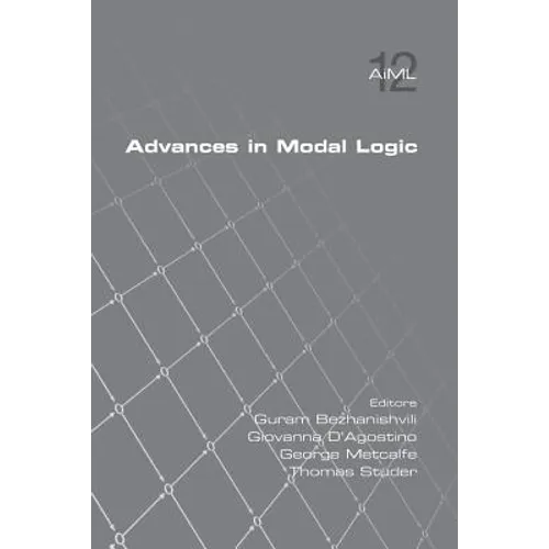 Advances in Modal Logic, Volume 12