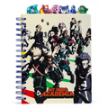 My Hero Academia: Class 1-A Spiral Notebook