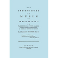 The Present State of Music in France and Italy. [Facsimile of 1771 edition]