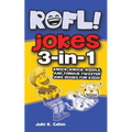 ROFL Jokes: 3-in-1 Knock-knock, Riddle, and Tongue Twister Joke Books for Kids!