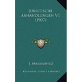 Juristische Abhandlungen V1 (1907)