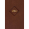 Rvr 1960 Biblia Letra Gigante, Café Piel Fabricada (Edición 2023): Santa Biblia