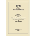 Birds of the Hawaiian Islands