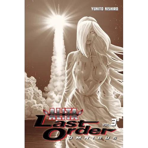 Battle Angel Alita: Last Order Omnibus, Volume 3