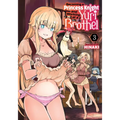 Becoming a Princess Knight and Working at a Yuri Brothel Vol. 3