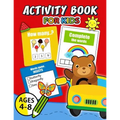 Activity Book for Kids Ages 4-8: Easy, Fun, Beautiful book for boy, girls connect the dots, Coloring, Crosswords, Dot to Dot, Matching, Copy Drawing,