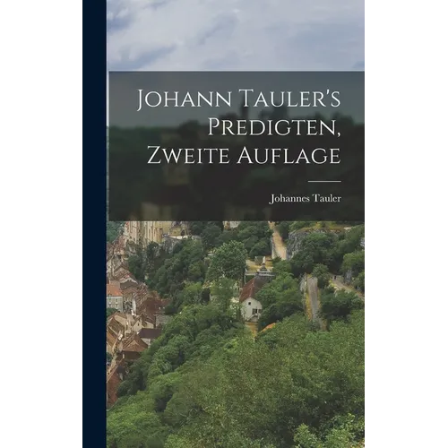 Johann Tauler's Predigten, zweite Auflage
