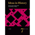 Ideas in History, Vol. 7, No. 1-2