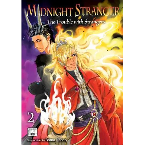 Midnight Stranger, Vol. 2: The Trouble with Strangers