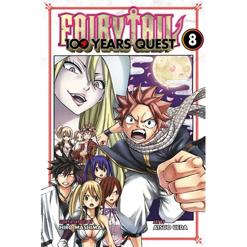 Fairy Tail: 100 Years Quest 8