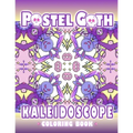 Pastel Goth Kaleidoscope Coloring Book: Cute And Creepy Mandala Geometric Patterns with Cute Dark Gothic Coloring Pages