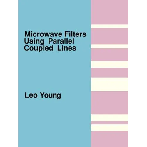 Microwave Filters Using Parallel Coupled Lines