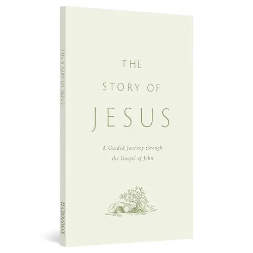 The Story of Jesus: A Guided Journey Through the Gospel of John (Paperback)