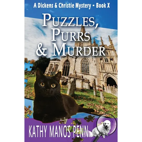 Puzzles, Purrs & Murder: A Cozy English Animal Mystery