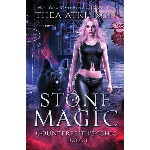 Stone Magic: wolf shifter urban fantasy