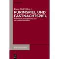 Purimspiel und Fastnachtspiel