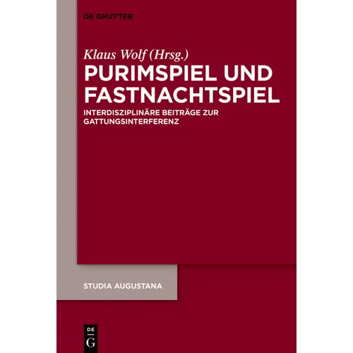 Purimspiel und Fastnachtspiel