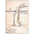 The Velveteen Rabbit: Paperback Original 1922 Full Color Reproduction