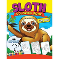 Sloth coloring Book for Kids: with Dot-to-Dot pictures Animal Coloring Book for Kids Ages 2-4,4-8