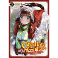 Creature Girls: A Hands-On Field Journal in Another World Vol. 5
