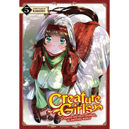 Creature Girls: A Hands-On Field Journal in Another World Vol. 5