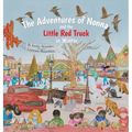 The Adventures of Nonna and the Little Red Truck in Winter