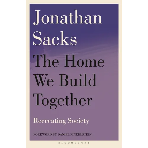 The Home We Build Together: Recreating Society
