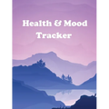 Health and Mood Tracker: Mental Health Journal For Tracking Stress and Anxiety, Record Moods, Thoughts and Feelings, Organize Medical Records and Appo