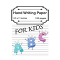 Handwriting Practice Paper A B C For Kids: Preschool writing Workbook Learning and Practice Workbook, Kindergarten and Kids Ages 3-5. ABC handwriting