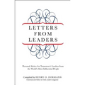 Letters from Leaders: Personal Advice For Tomorrow's Leaders From The World's Most Influential People