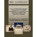 U S Ex Rel Norwegian Nitrogen Products Co V. U S Tariff Commission U.S. Supreme Court Transcript of Record with Supporting Pleadings