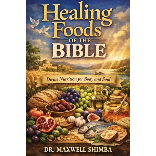 Healing Foods of the Bible: Divine Nutrition for Body and Soul