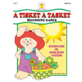 A Tisket A Tasket: Matching Games for Colors, Shapes & Patterns
