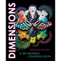 Dimensions: A 3d-Inspired Coloring Book