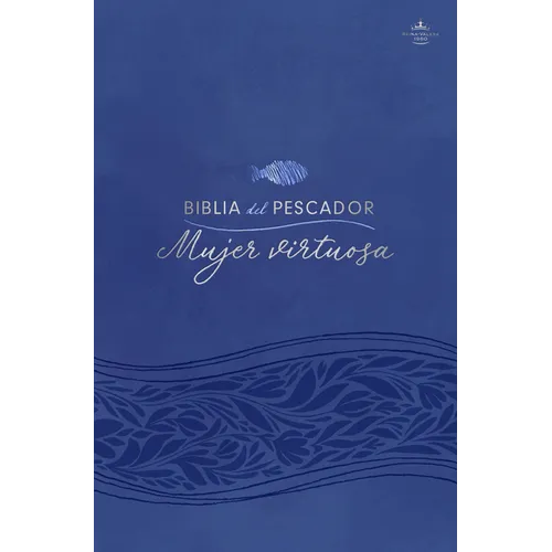 Rvr 1960 Biblia del Pescador, Mujer Virtuosa, Multicolor, Tapa Dura