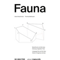 Fauna: Sprachkunst Und Die Neue Ordnung Imaginärer Tiere. Language Arts and the New Order of Imaginary Animals