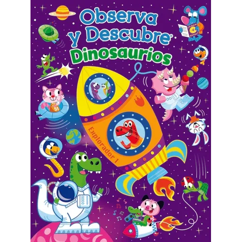 Observa Y Descubre Animales (Search & Find Animals-Spanish)