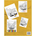 Classic Cars Coloring Book: Explore the Classic Era of Cars Through Coloring with 50 Coloring Pages