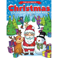 The Ultimate Christmas Colouring Book for Kids: Fun Children's Christmas Gift or Present for Toddlers & Kids - 50 Beautiful Pages to Colour with Santa