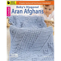 Baby's Diagonal Aran Afghans