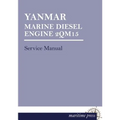 Yanmar Marine Diesel Engine 2qm15
