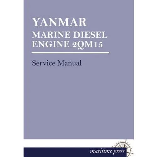 Yanmar Marine Diesel Engine 2qm15