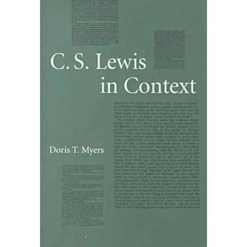 C. S. Lewis in Context