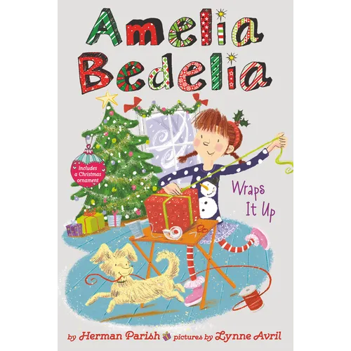 Amelia Bedelia Holiday Chapter Book #1: Amelia Bedelia Wraps It Up: A Christmas Holiday Book for Kids